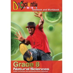 DocScientia Natural Sciences Grade 8 Textbook and Workbook