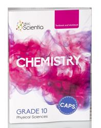 Physical Sciences Grade 10 Textbook/Workbook Chemistry