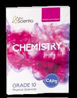 Physical Sciences Grade 10 Textbook/Workbook Chemistry