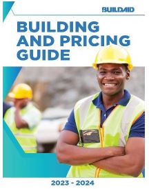 BUILDING AND PRICING GUIDE 2023-2024
