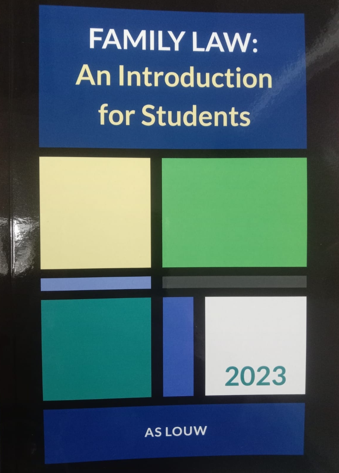 Family Law: an Introduction for Students 2023