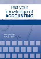 Test your Knowledge of Accounting