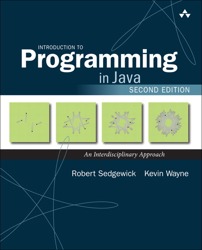 Introduction to Programming in Java: an Interdisciplinary Approach