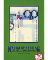 Juta's Manual of Nursing Volume 1