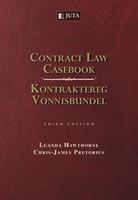Contract Law Casebook / Kontraktereg Vonnisbundel