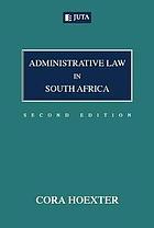 Administrative Law in South Africa (E-Book)