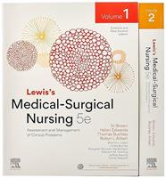 Lewis's Medical-Surgical Nursing, 2-Volume Set + Elsevier Adaptive Quizzing for Medical Surgical Nursing
