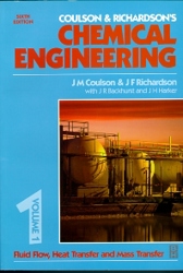 Chemical Engineering Volume 1: Fluid Flow, Heat Transfer and Mass Transfer