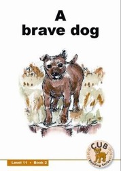 CUB READING SCHEME (ENGLISH) LEVEL 11 BK 2: A BRAVE DOG