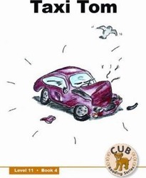 Taxi Tom: Level 11, Book 4 : Foundation phase