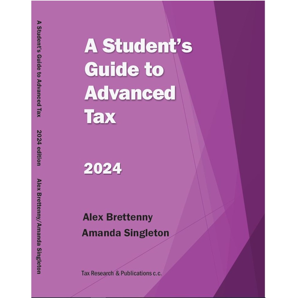 A Student’s Guide to Advanced Tax 2024