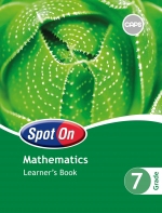 Spot On Mathematics Grade 7 Learner's Book (E-Book)
