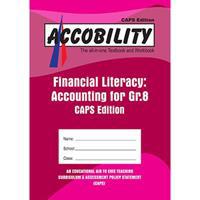 Financial Literacy: Accounting for Grade 8