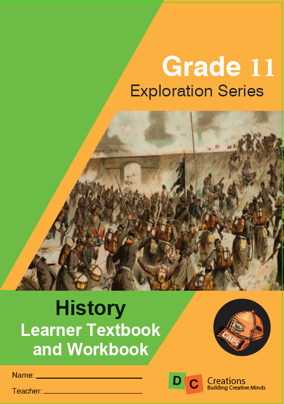 Grade 11 DC Exploration Series History