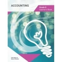 Consumo Accounting Grade 8 Learner's Book
