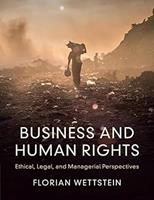 Business and Human Rights: Ethical, Legal, and Managerial Perspectives