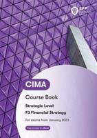 CIMA: F3 Financial Strategy, Course Book 2023
