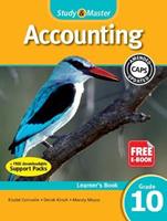 Study and Master Accounting Learner's Book Grade 10