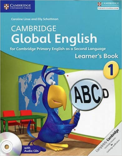 Cambridge Global English Stage 1 Learners Book with Audio CD