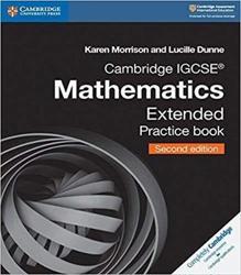 IGCSE (R) Mathematics Extended Practice Book