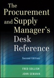 The Procurement and Supply Manager's Desk Reference