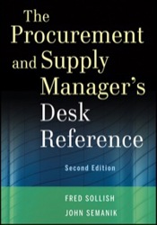 The Procurement and Supply Manager's Desk Reference