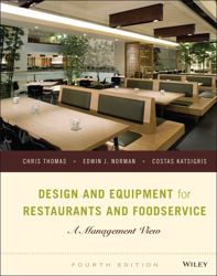 Design and Equipment for Restaurants and Foodservice - a Management View