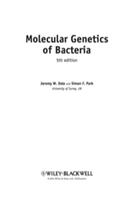 Molecular Genetics of Bacteria (E-Book)