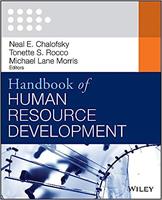 Handbook of Human Resource Development