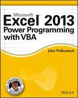 Excel 2013 Power Programming VBA (E-Book)