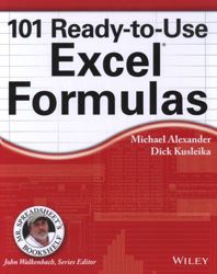 101 Ready-to-Use Excel Formulas