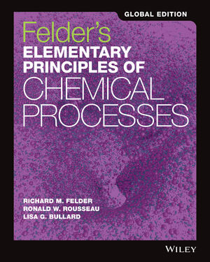 Felder's Elementary Principles of Chemical Processes (E-Book)