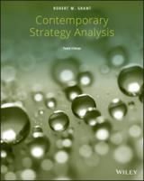 Contemporary Strategy Analysis (E-Book)