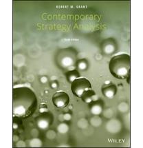 Contemporary Strategy Analysis