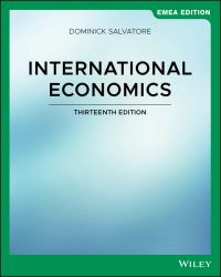 International Economics (E-Book)