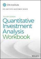 Quantitative Investment Analysis, Workbook, 4th Edition (E-Book)