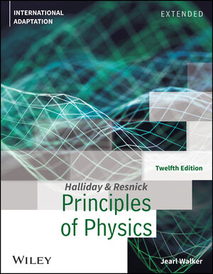 Halliday and Resnick's Principles of Physics 12th Edition