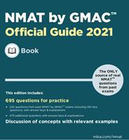 NMAT by GMAC Official Guide 2021