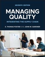 Managing Quality: Integrating the Supply Chain (E-Book)