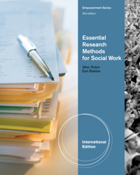 Essential Research Methods for Social Work, International Edition