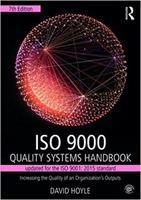 ISO 9000 Quality Systems Handbook-updated for the ISO 9001: 2015 standard: Increasing the Quality of an Organization’s Outputs