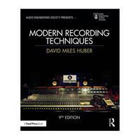 Modern Recording Techniques 9th Ed