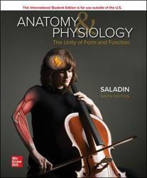 ISE Anatomy & Physiology: The Unity of Form and Function 