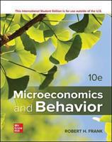 ISE Online Access for Microeconomics and Behavior (E-Book)