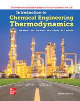  ISE Introduction to Chemical Engineering Thermodynamics