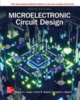 Microelectronic Circuit Design 6th Ed