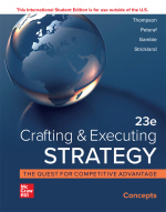 Crafting and Executing Strategy: Concepts (E-Book)