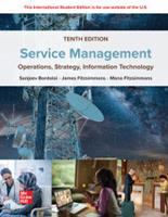 Service Management: Operations, Strategy, Information Technology (E-Book)