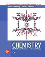 Chemistry: The Molecular Nature of Matter and Change 10th Edition