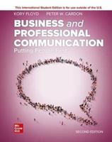 Business and Professopnal Communication